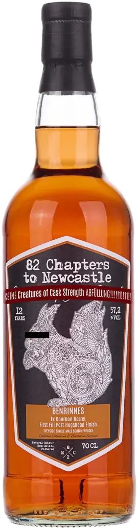 Benrinnes 12 Jahre - 82 Chapters to Newcastle (Creatures of Cask Strength)