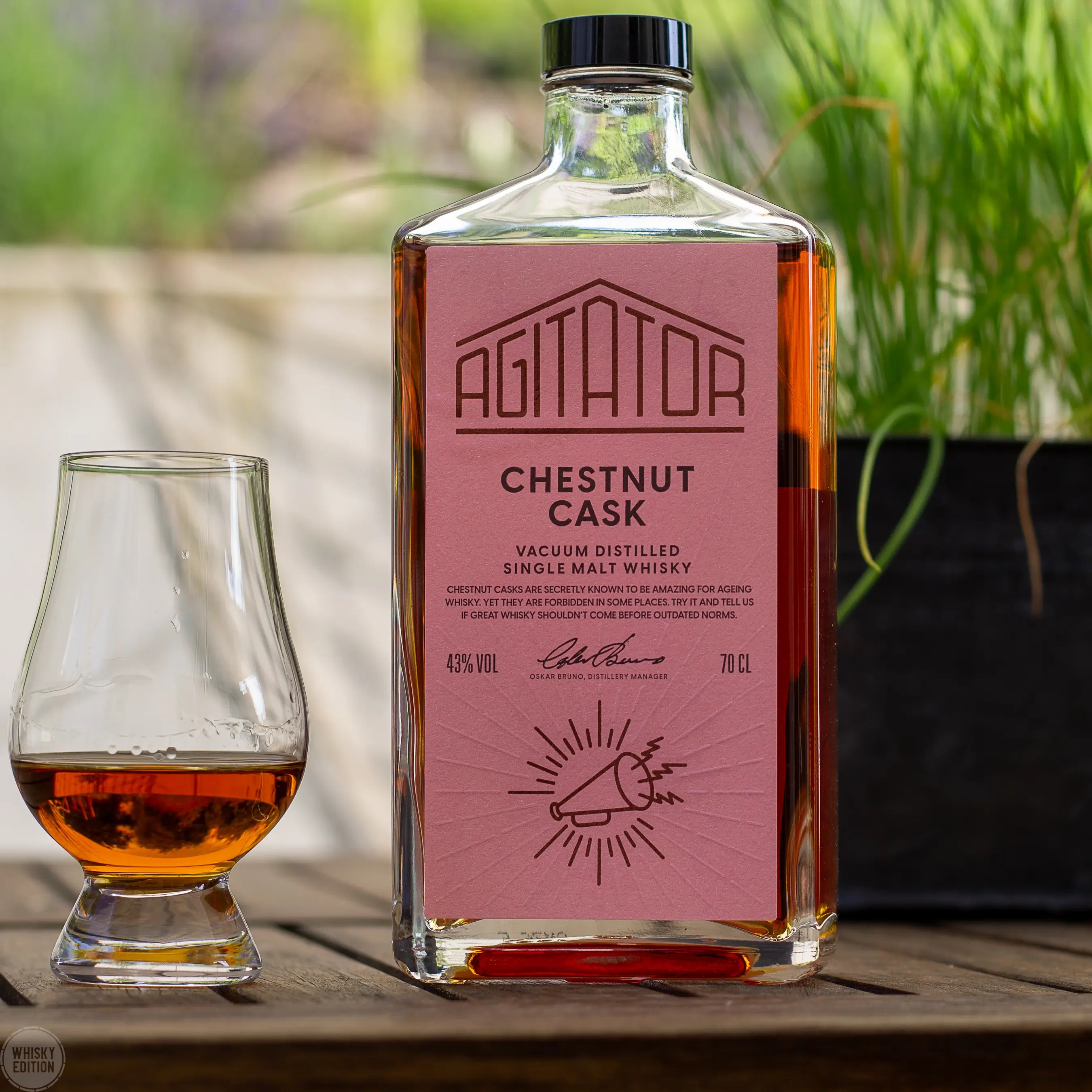 Agitator Chestnut Cask