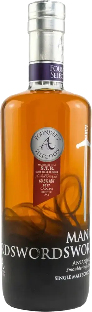 Annandale ManOSword Founders Selection Cask 348 2017