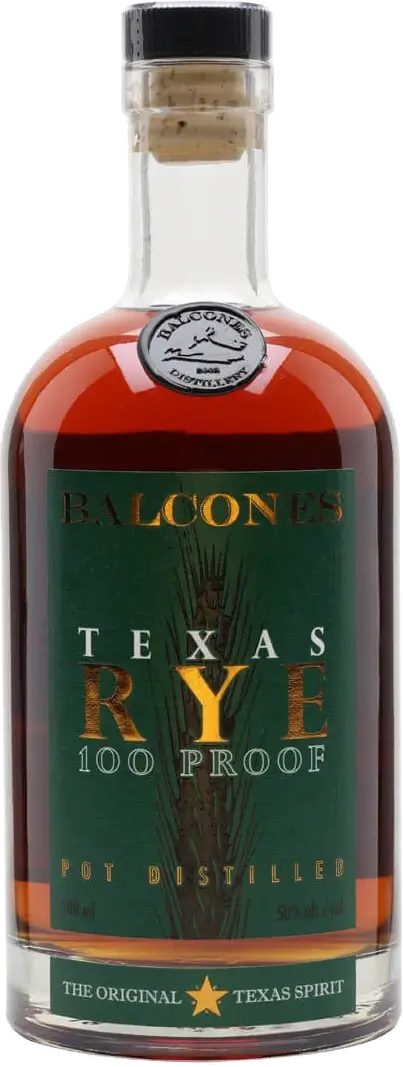 Balcones Texas Rye