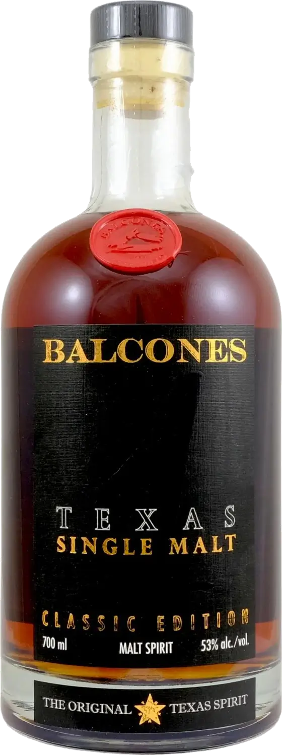 Balcones Texas Single Malt