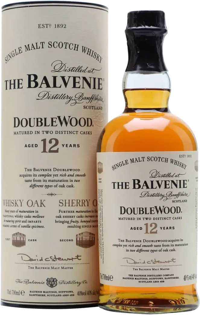 The Balvenie 12 Jahre Doublewood