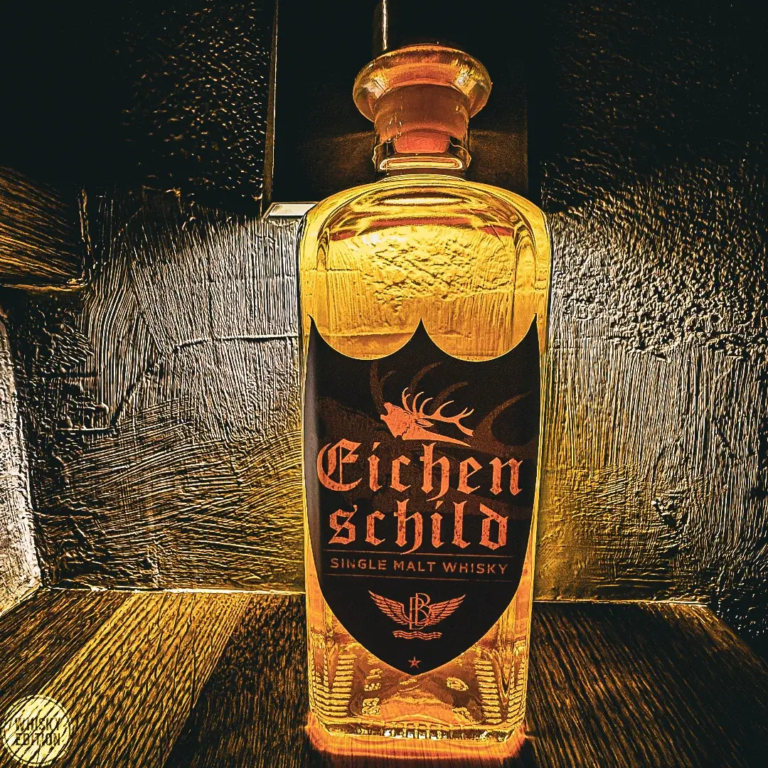 Begemann Whisky Eichenschild 5 Jahre