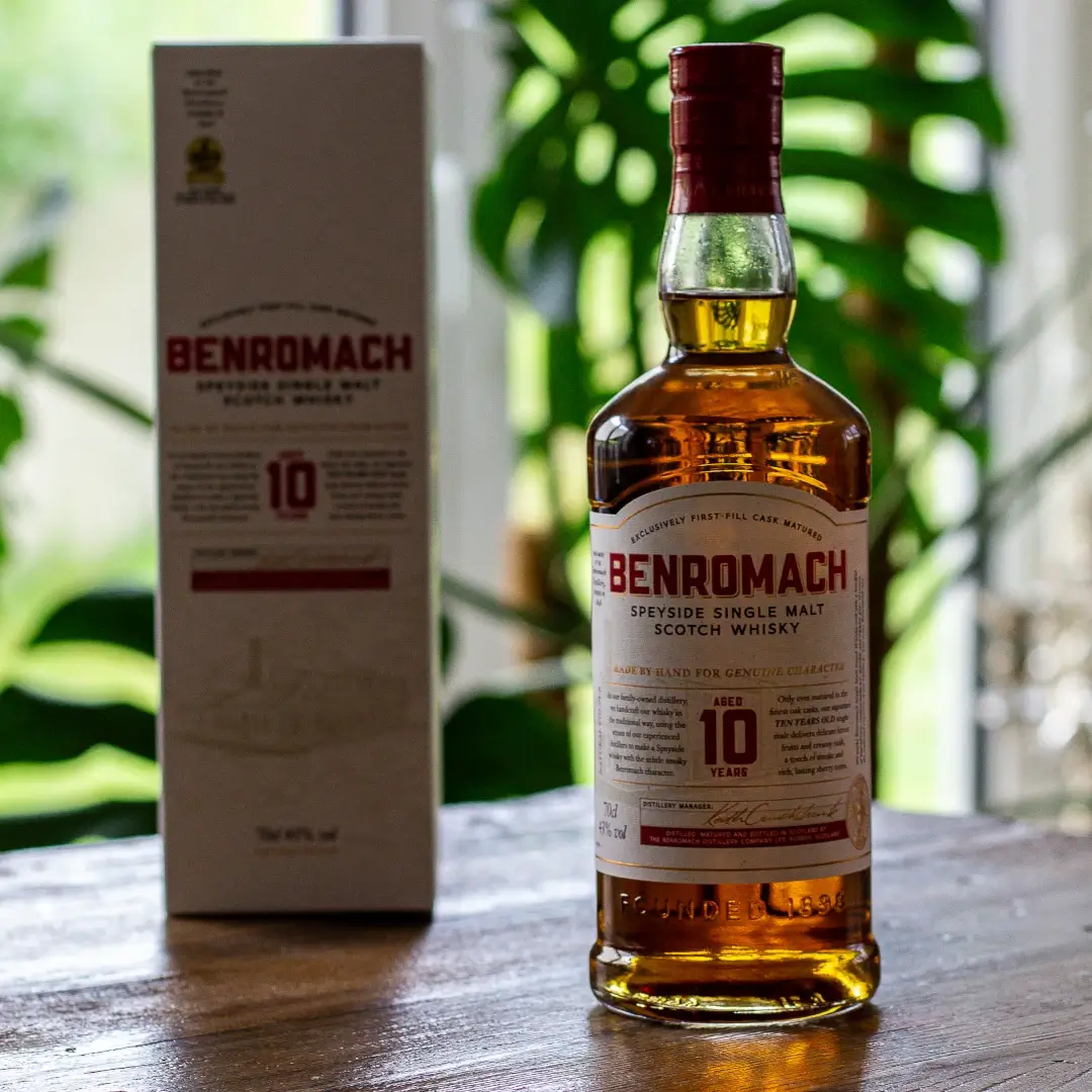 Benromach 10 Jahre