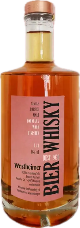 Westheimer Bier-Whisky