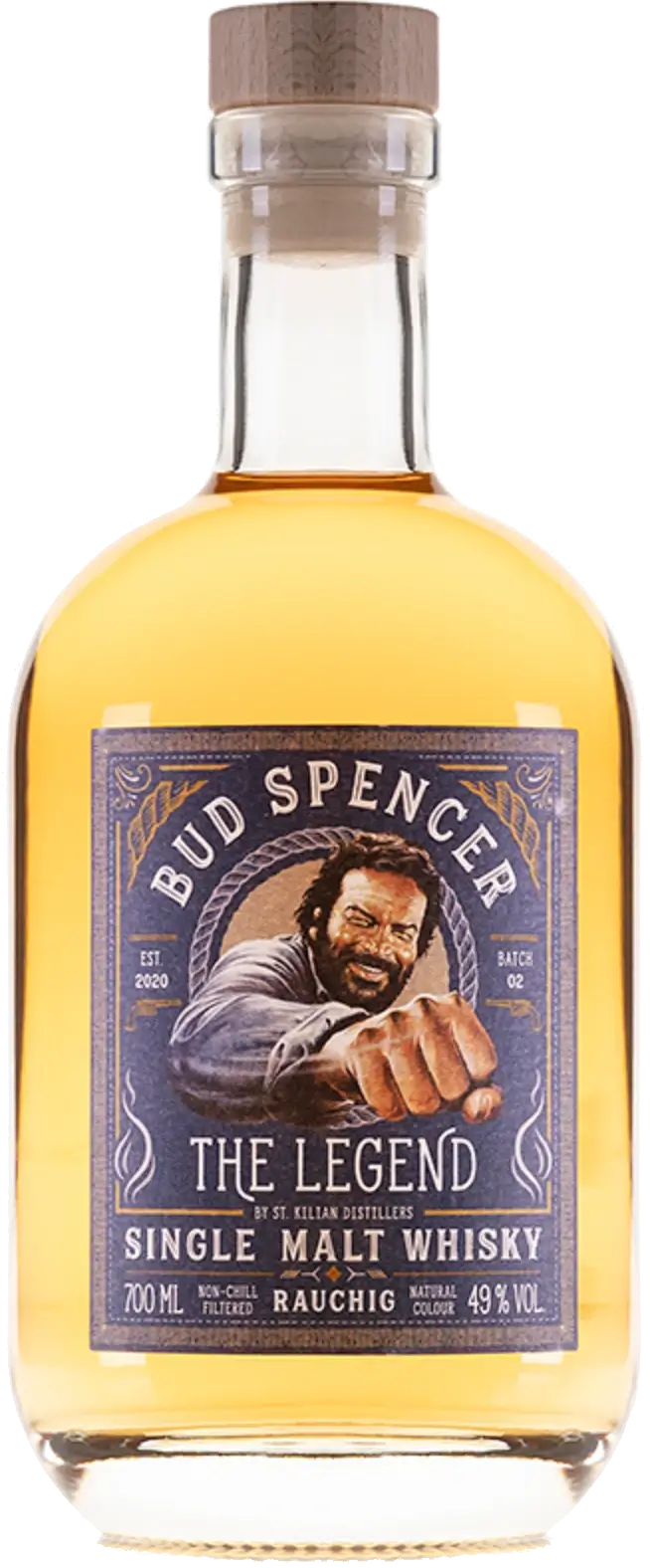 St. Kilian Bud Spencer - The Legend - Rauchig - Batch 02