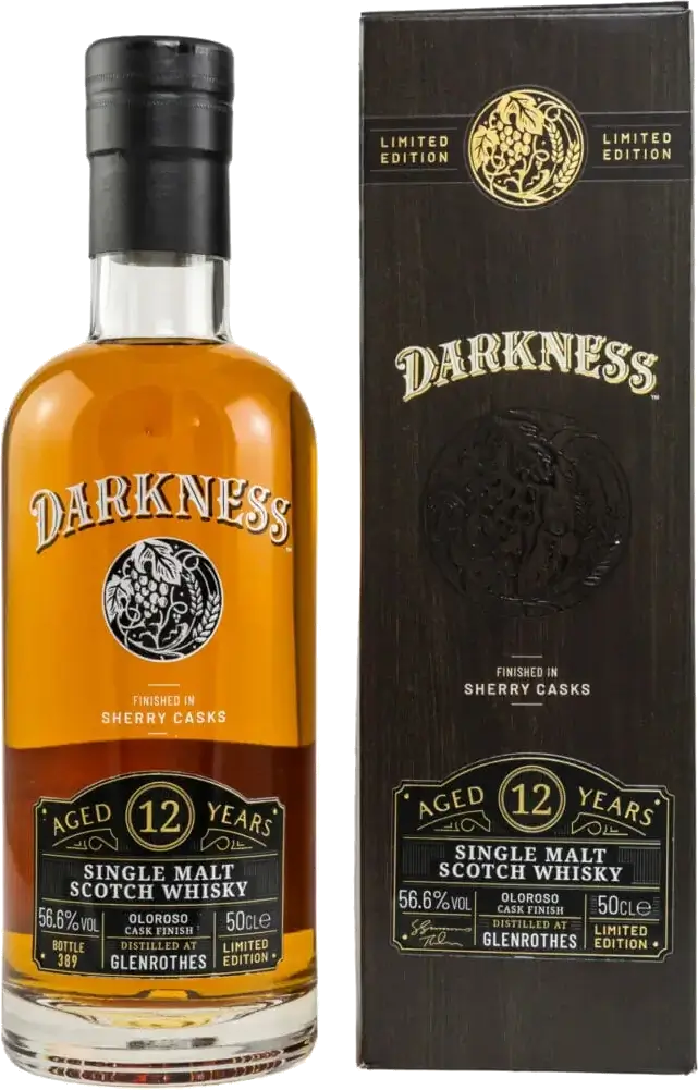 Glenrothes 12 Jahre Oloroso Finish - Darkness!