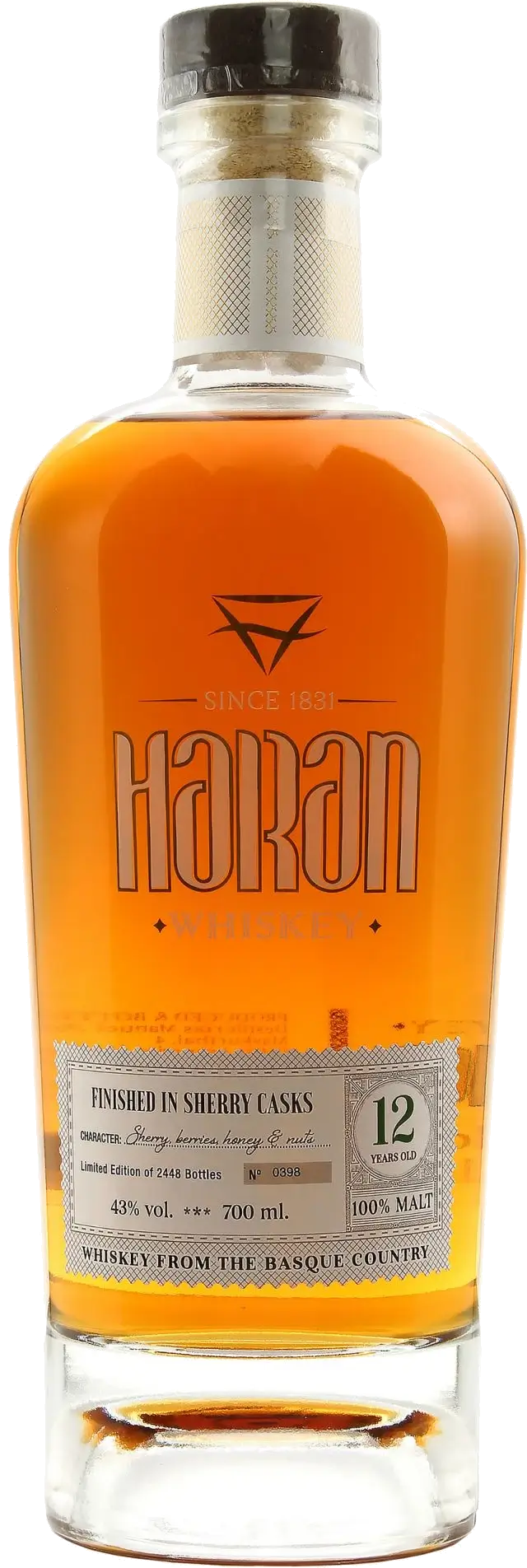 Haran 12 Jahre Sherry Cask Finish