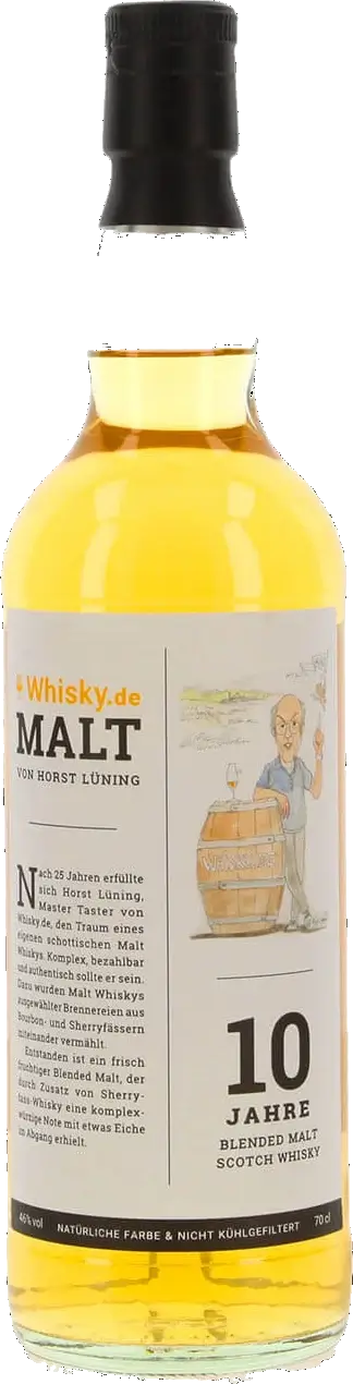 Horst Lüning Blended Malt Batch 2 10 Jahre