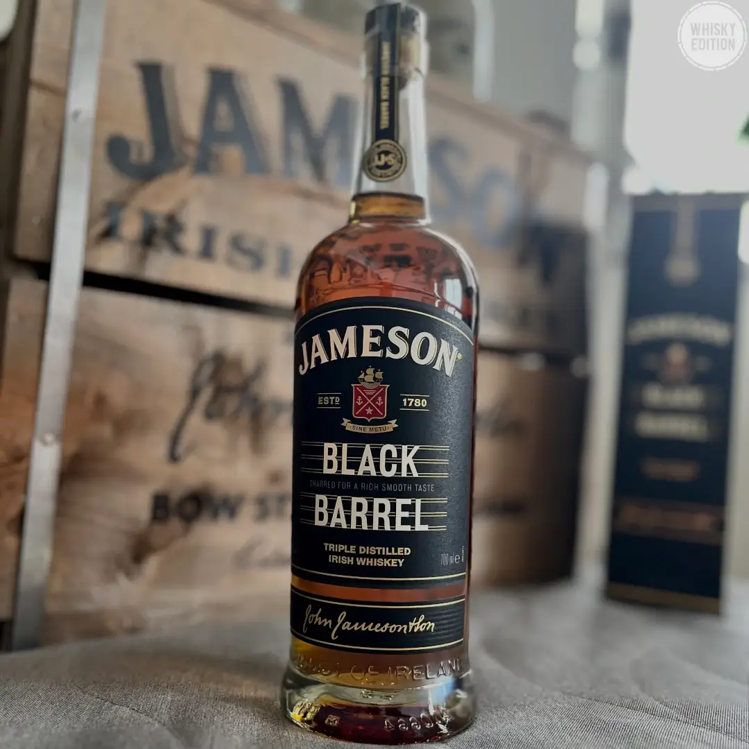 Jameson Black Barrel