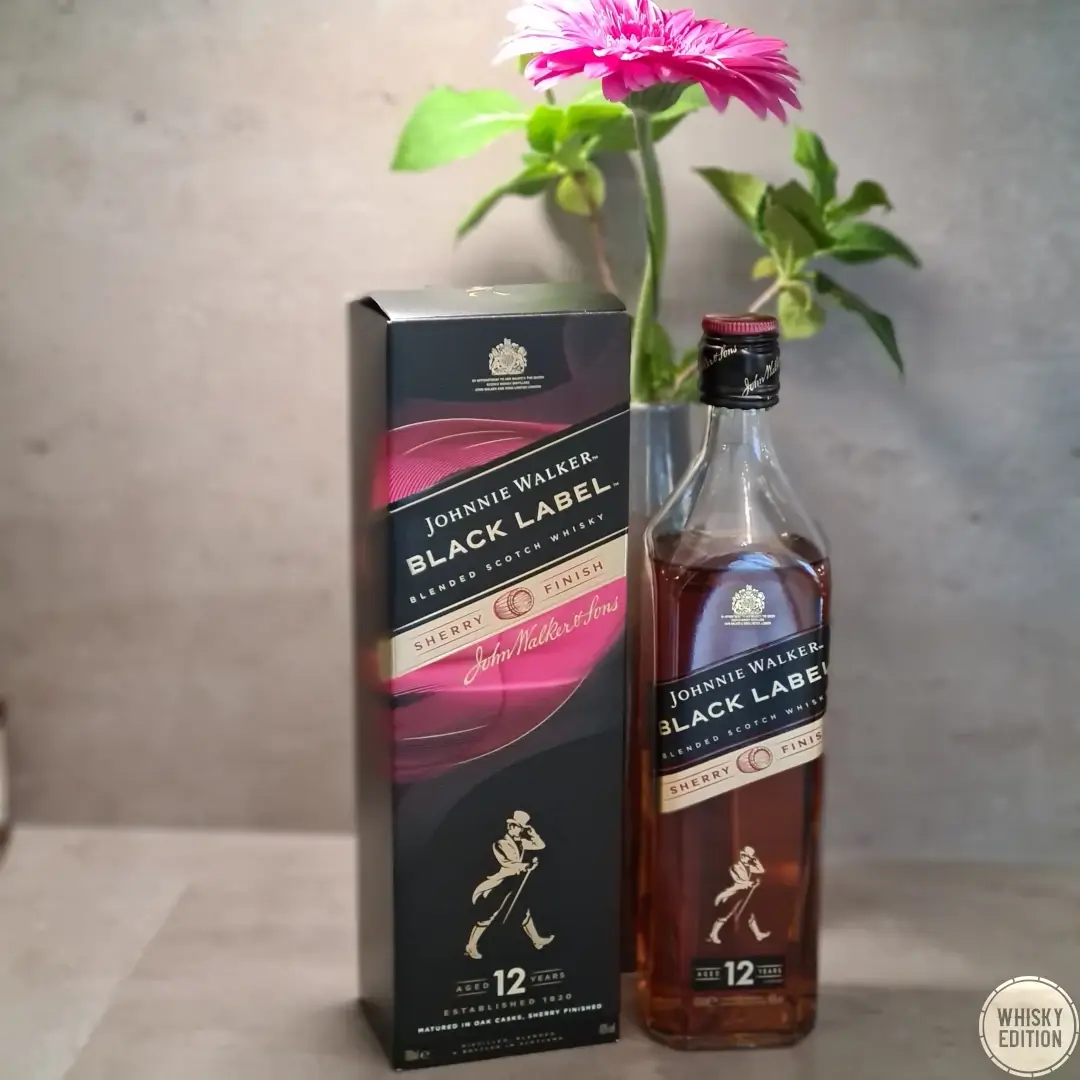 Johnnie Walker Black Label 12 Jahre Sherry Finish