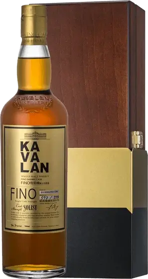 Kavalan SOLIST Fino Sherry Cask