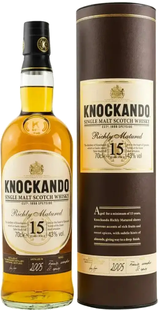 Knockando Richly Matured 15 Jahre - 2005