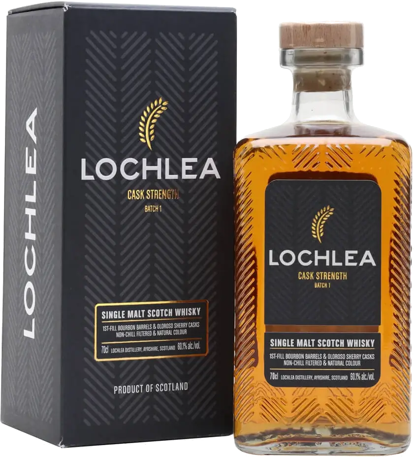 Lochlea Cask Strength Batch 1