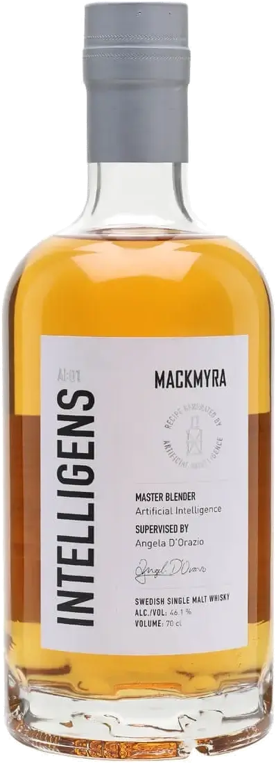 Mackmyra Intelligens AI:01