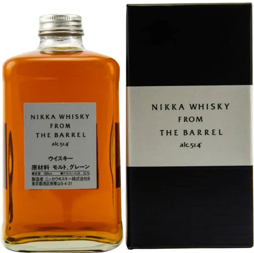 Nikka Whisky From The Barrel