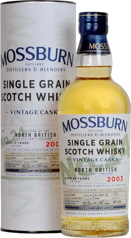 North British 15 Jahre 2003 Mossburn No. 24