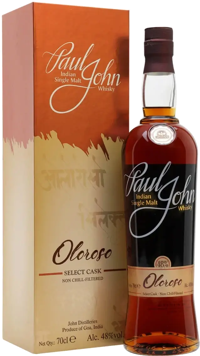 Paul John Oloroso Select Cask