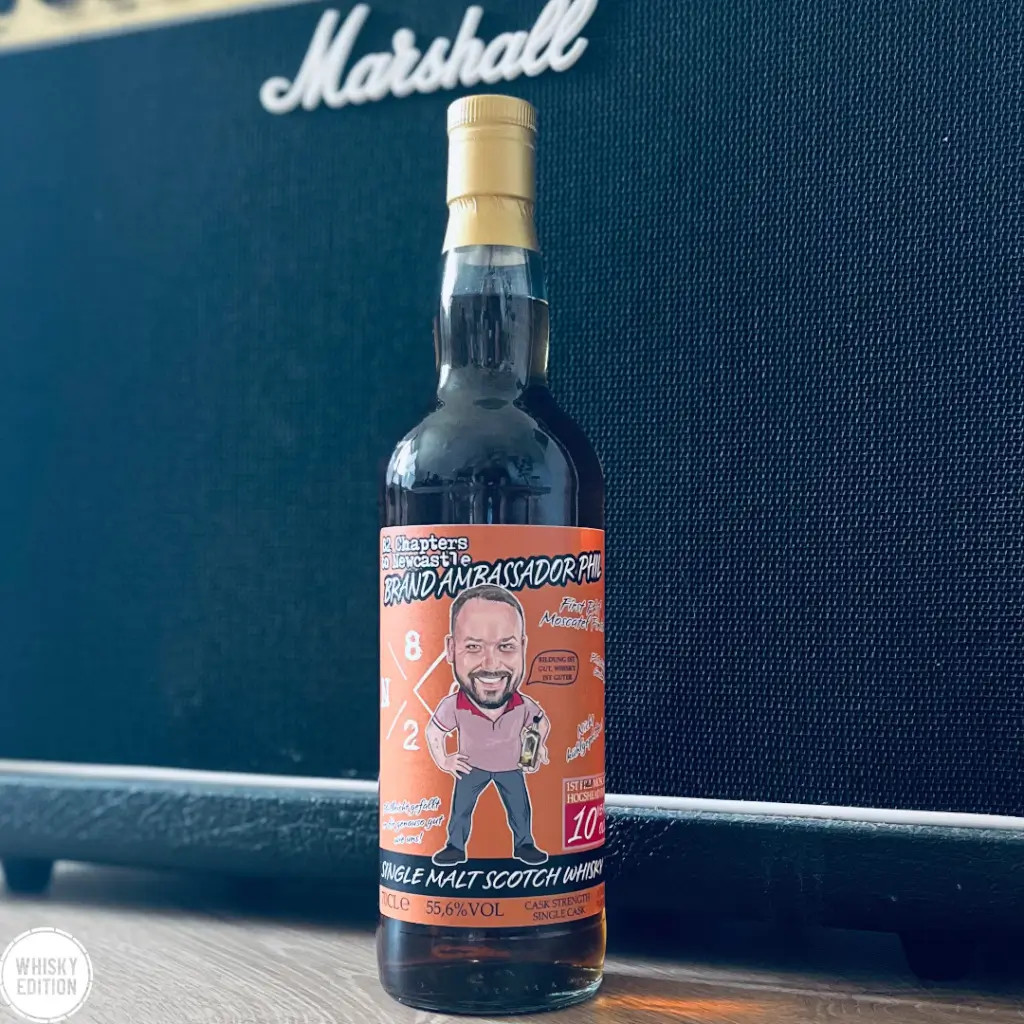 Dailuaine 10 Jahre - 82 Chapters to Newcastle