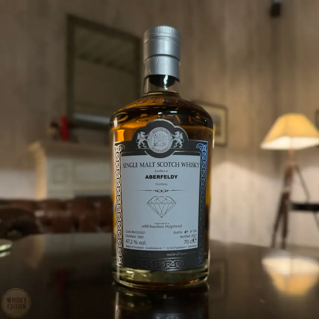 Aberfeldy 40 Jahre 1983/2023 - Malts of Scotland