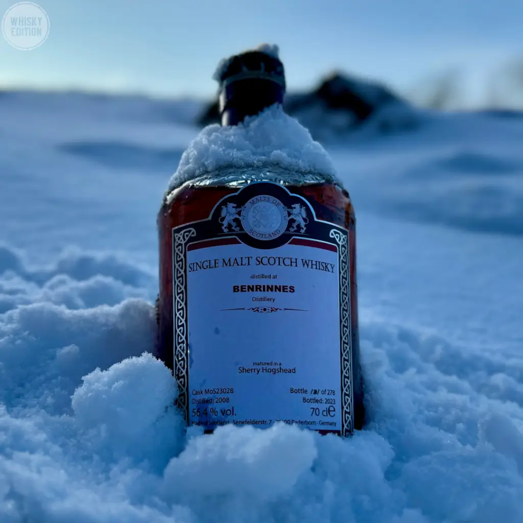 Benrinnes 15 Jahre 2008/2023 - Malts of Scotland