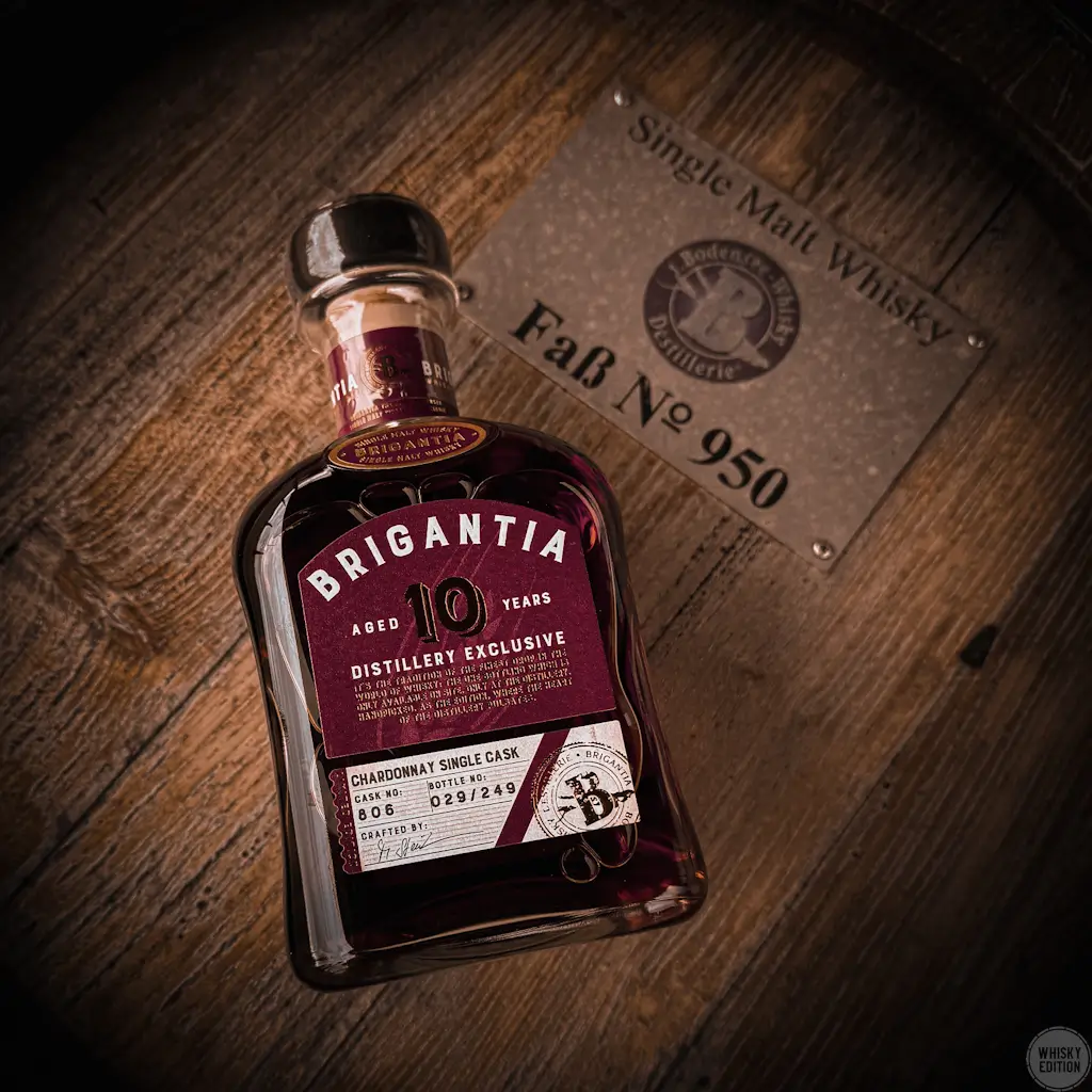 Brigantia 10 Jahre (2014/2024) Chardonnay Single Cask Distillery Exclusive