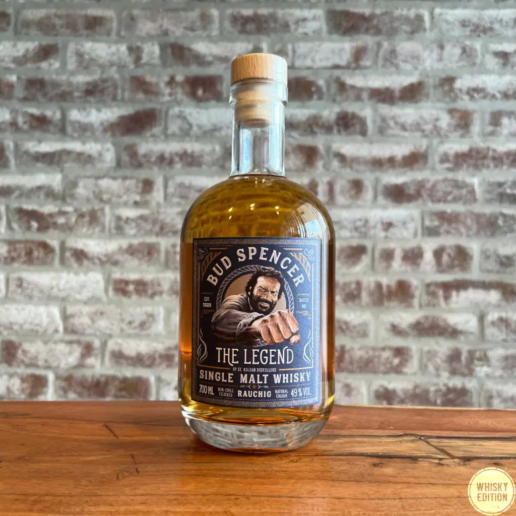 St. Kilian Bud Spencer - The Legend - Rauchig - Batch 02