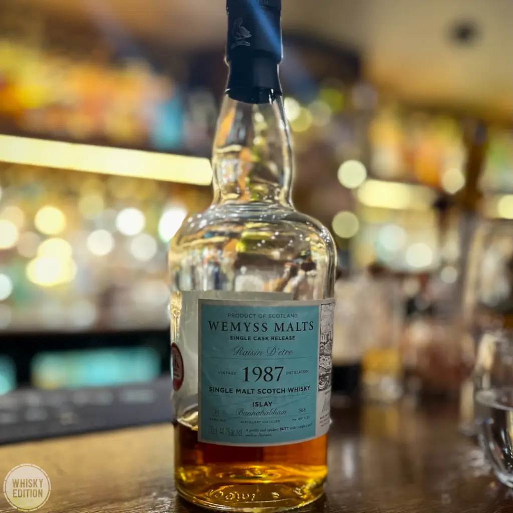 Bunnahabhain 31 Jahre (1987/2019) Wemyss Malts