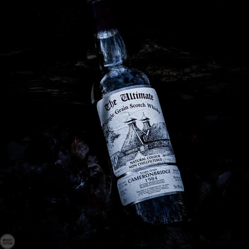 Cameronbridge 1984/2019 34 Jahre - van Wees