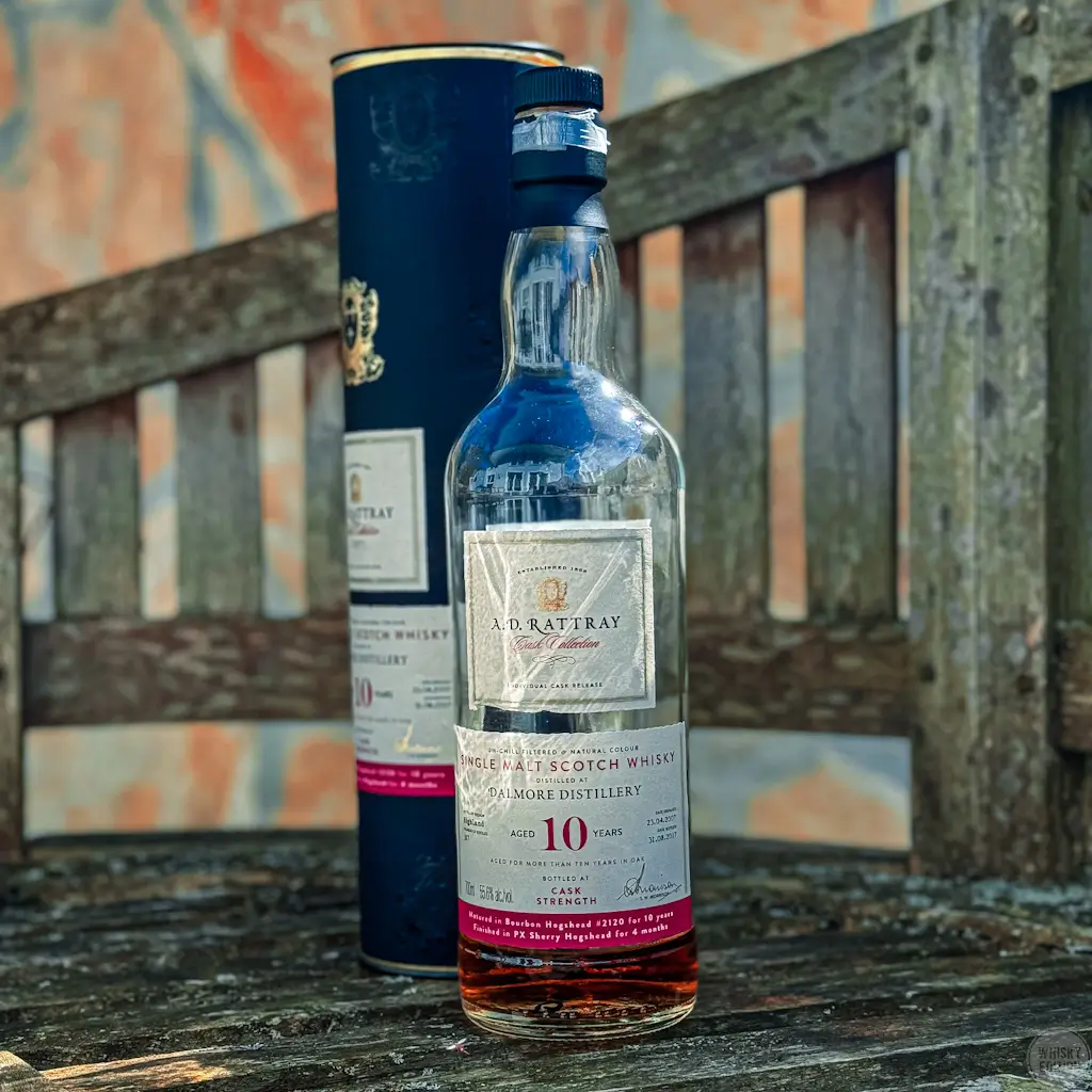 Dalmore 10 Jahre (2007/2017) - A.D. Rattray