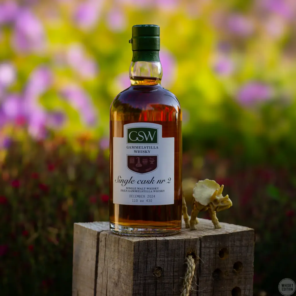 Gammelstilla Single Cask Nr. 2 (Release 2024)