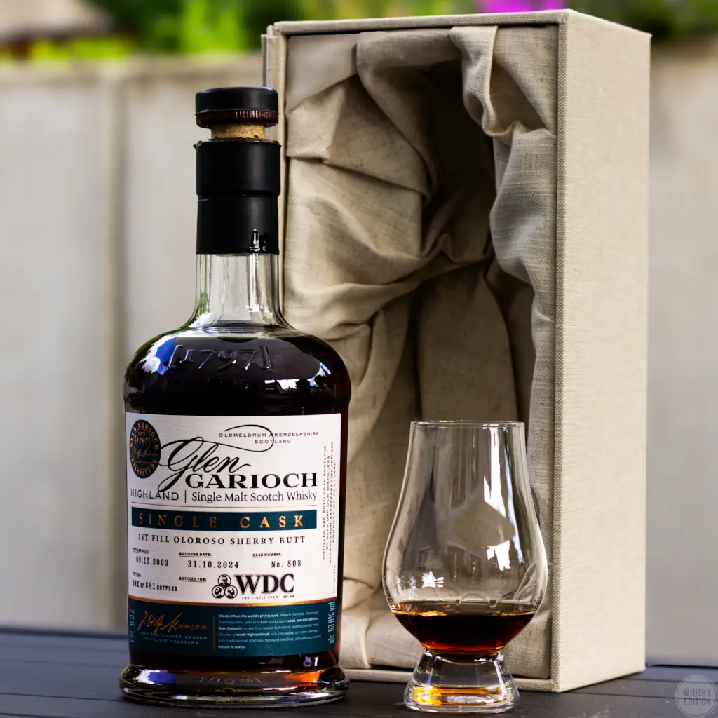 Glen Garioch 21 Jahre 2003/2024 - Wu DRAM Clan