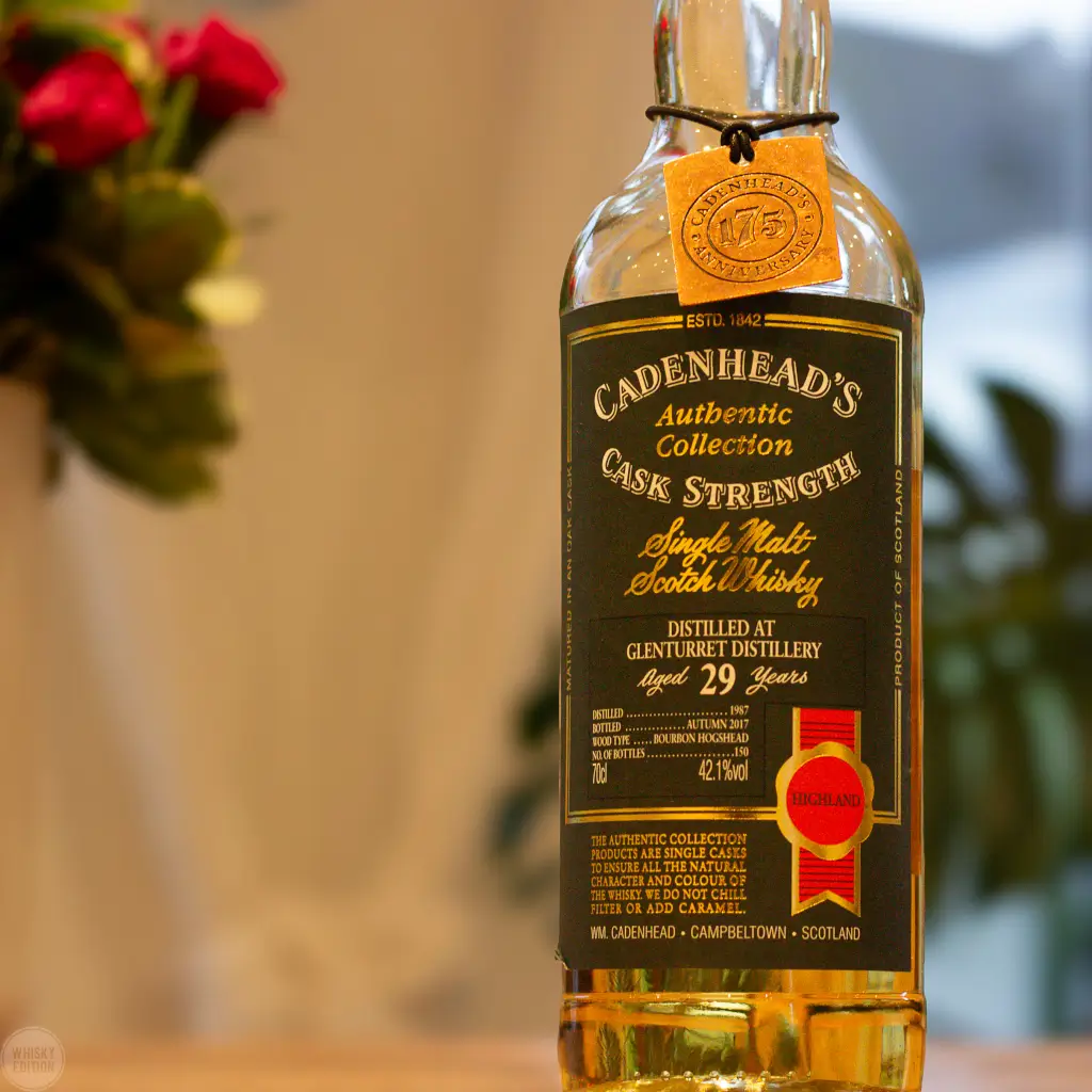 Glenturret 29 Jahre 1987/2017 - Cadenhead's