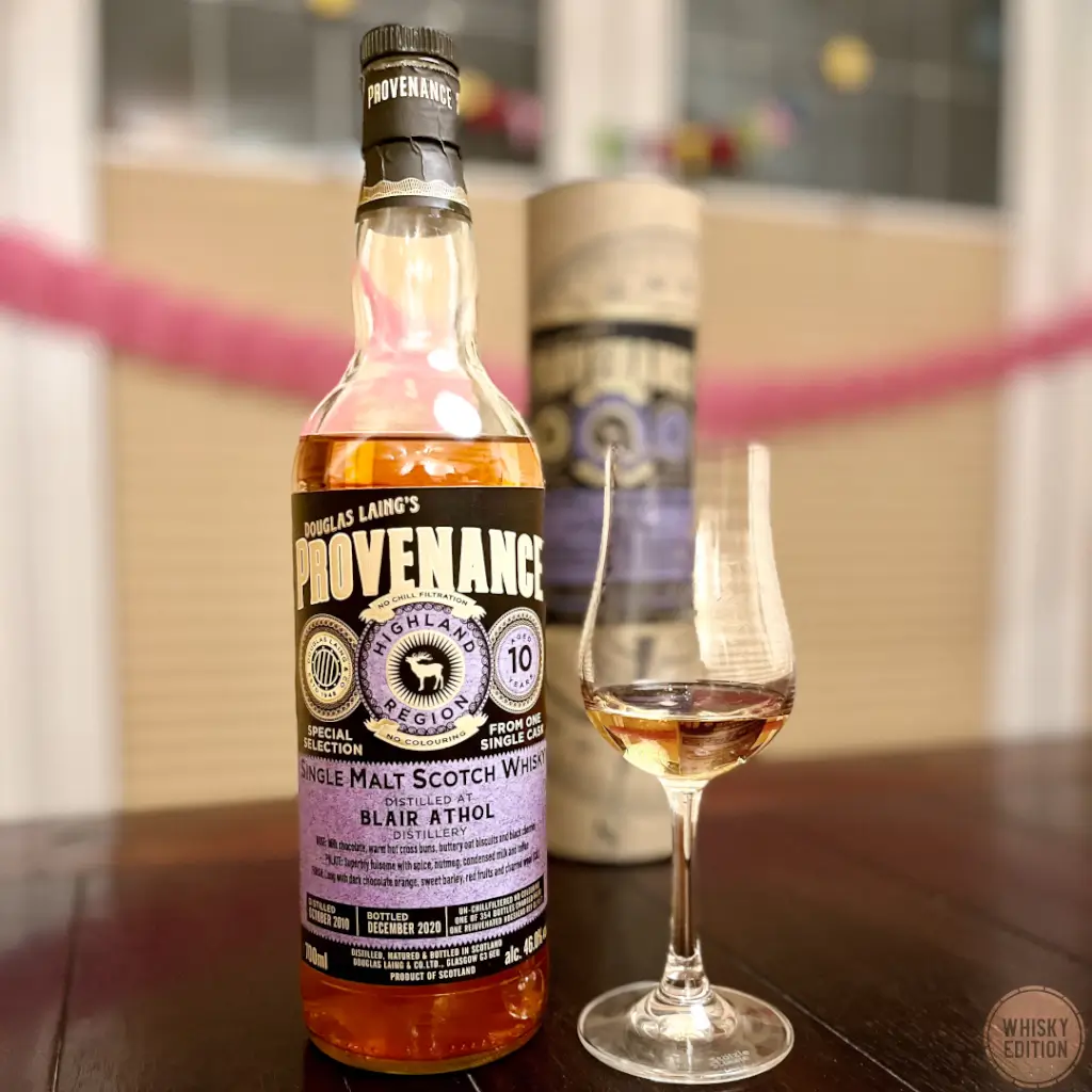 Blair Athol 10 Jahre 2007/2019 - Douglas Laing