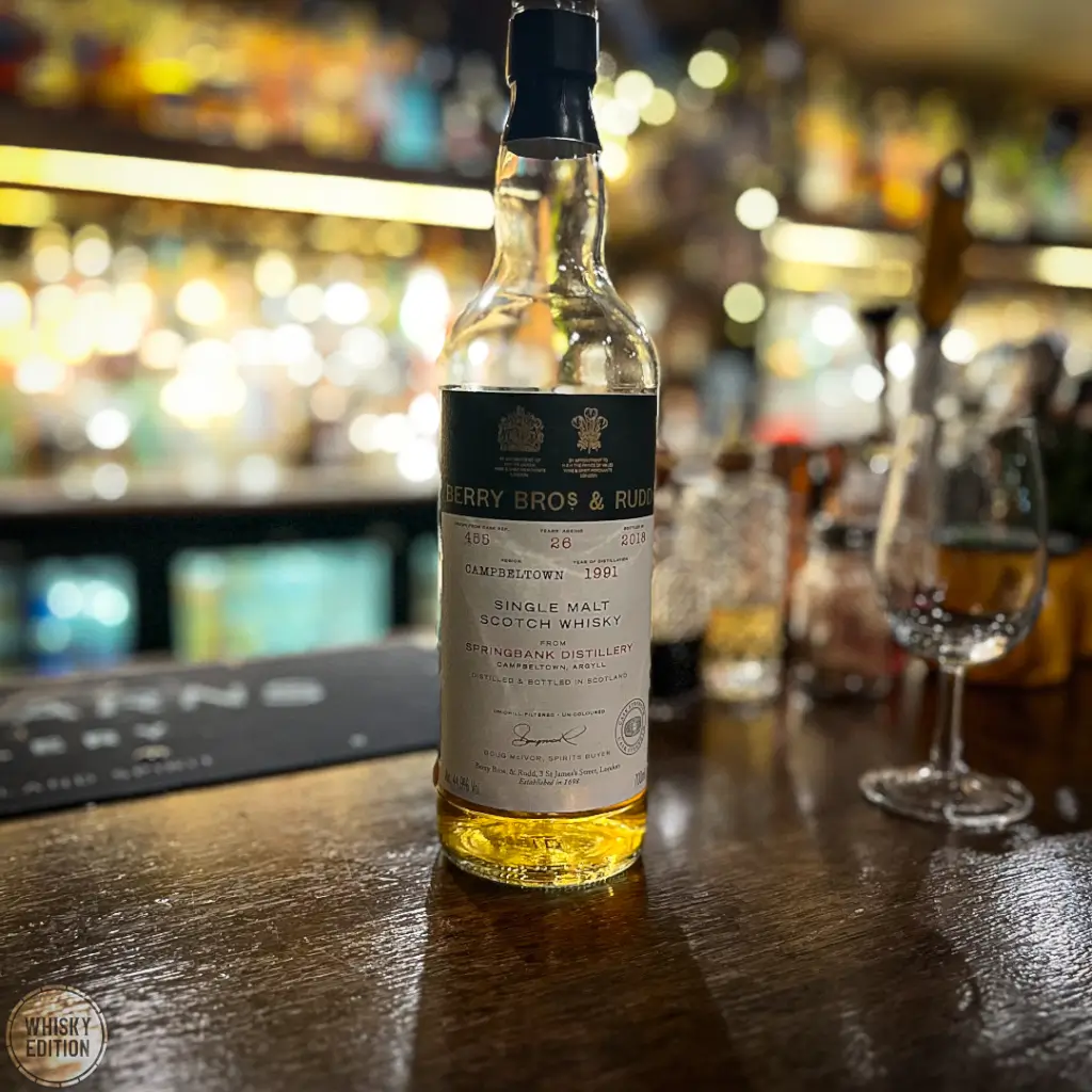 Springbank 26 Jahre (1991/2018) - Berry Bros. & Rudd
