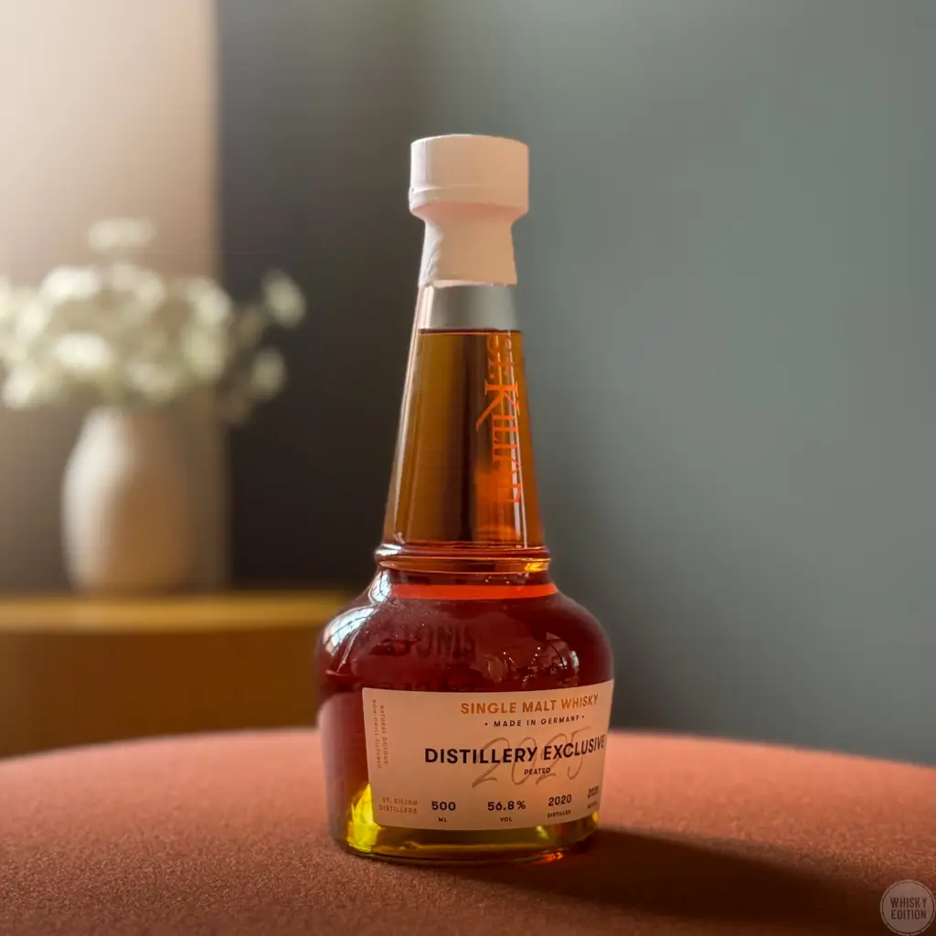 St. Kilian Distillery Exclusive 2020/2025 - peated