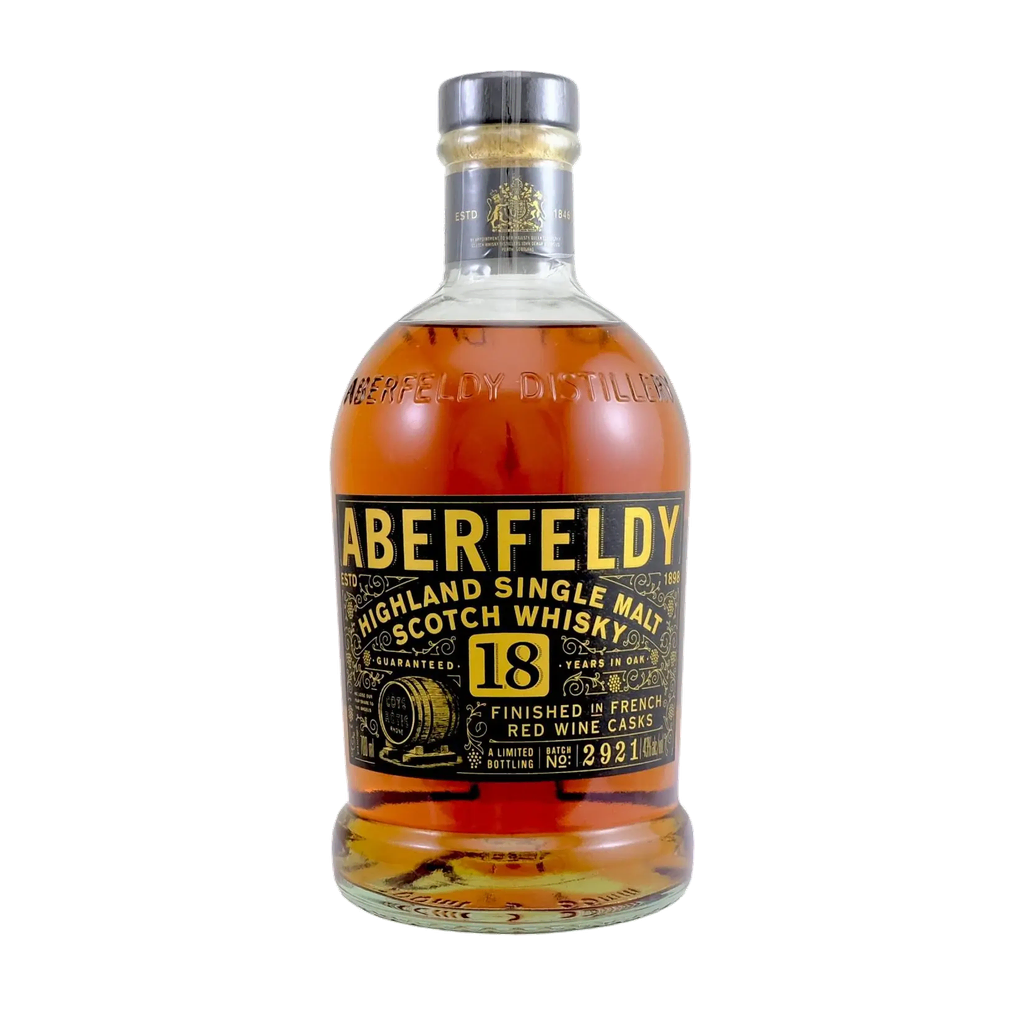 Aberfeldy 2021 18 Jahre French Red Wine Casks