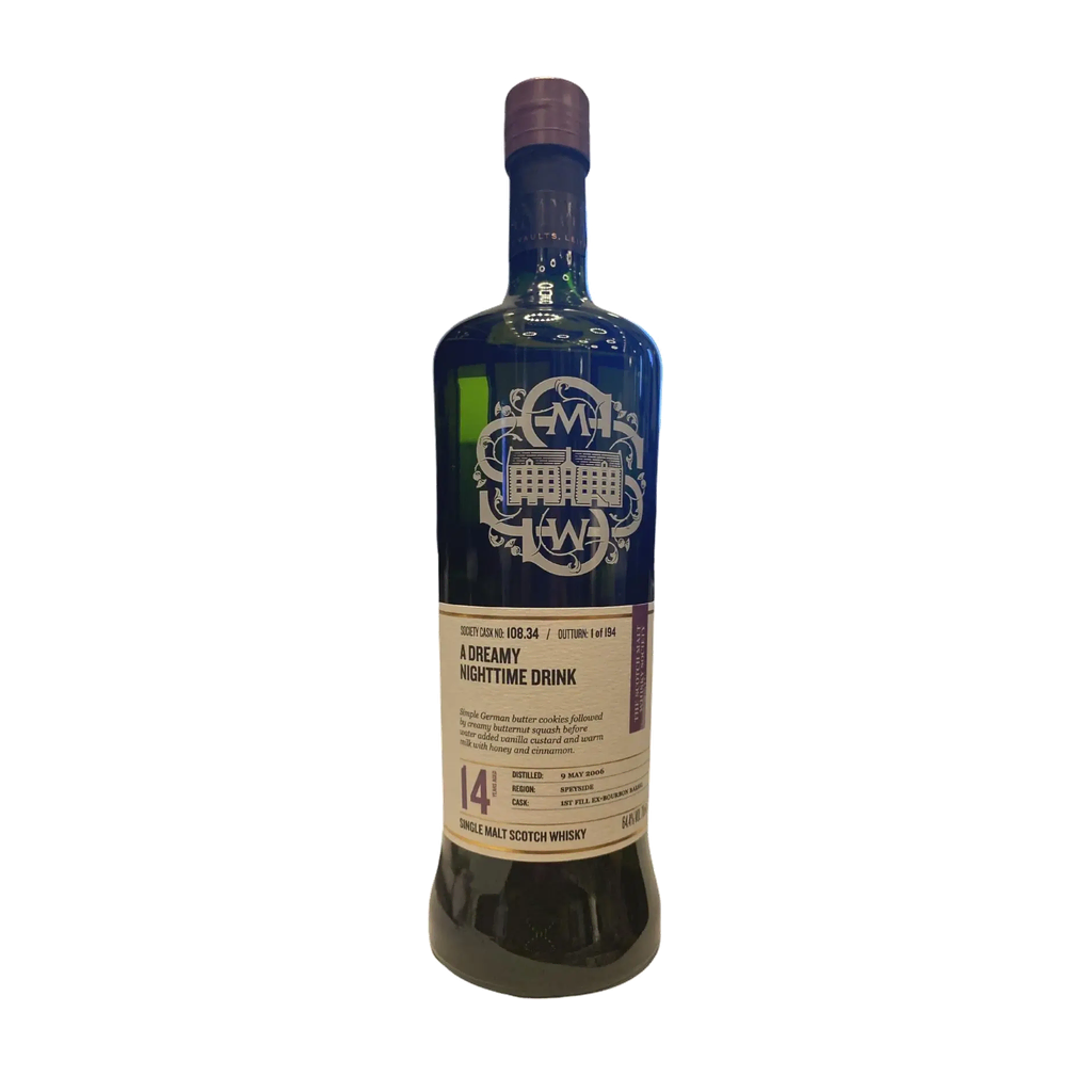 Allt-a-Bhainne 2006 A dreamy nighttime drink Cask 108.34 - The Scotch Malt Whisky Society