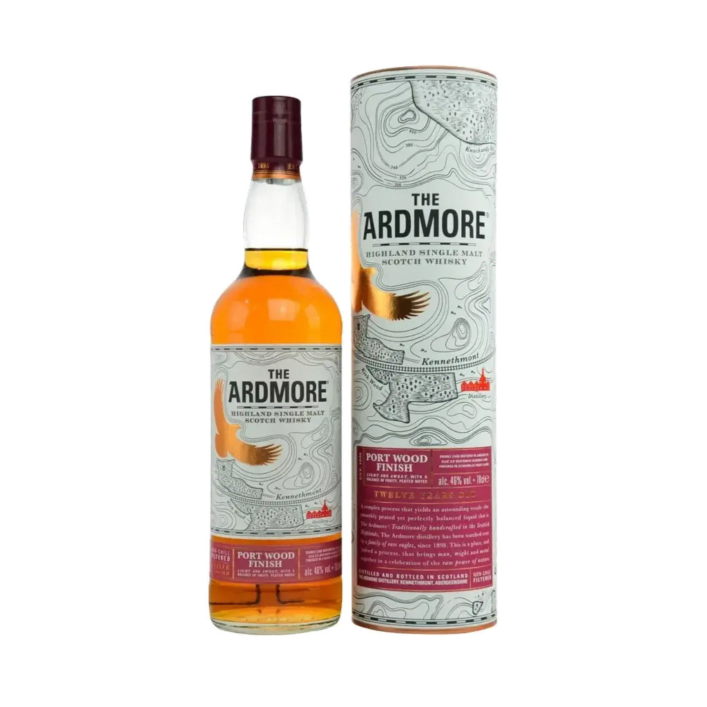 Ardmore Port Wood Finish 12 Jahre