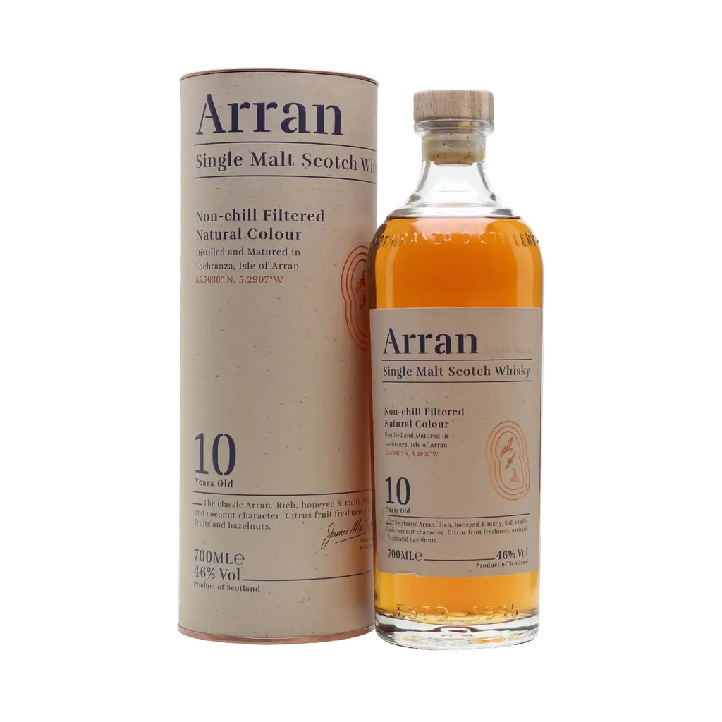 Arran 10 Jahre