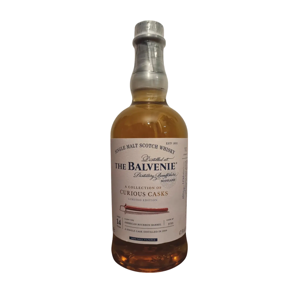 The Balvenie 2009 14 Jahre A Collection of Curious Casks
