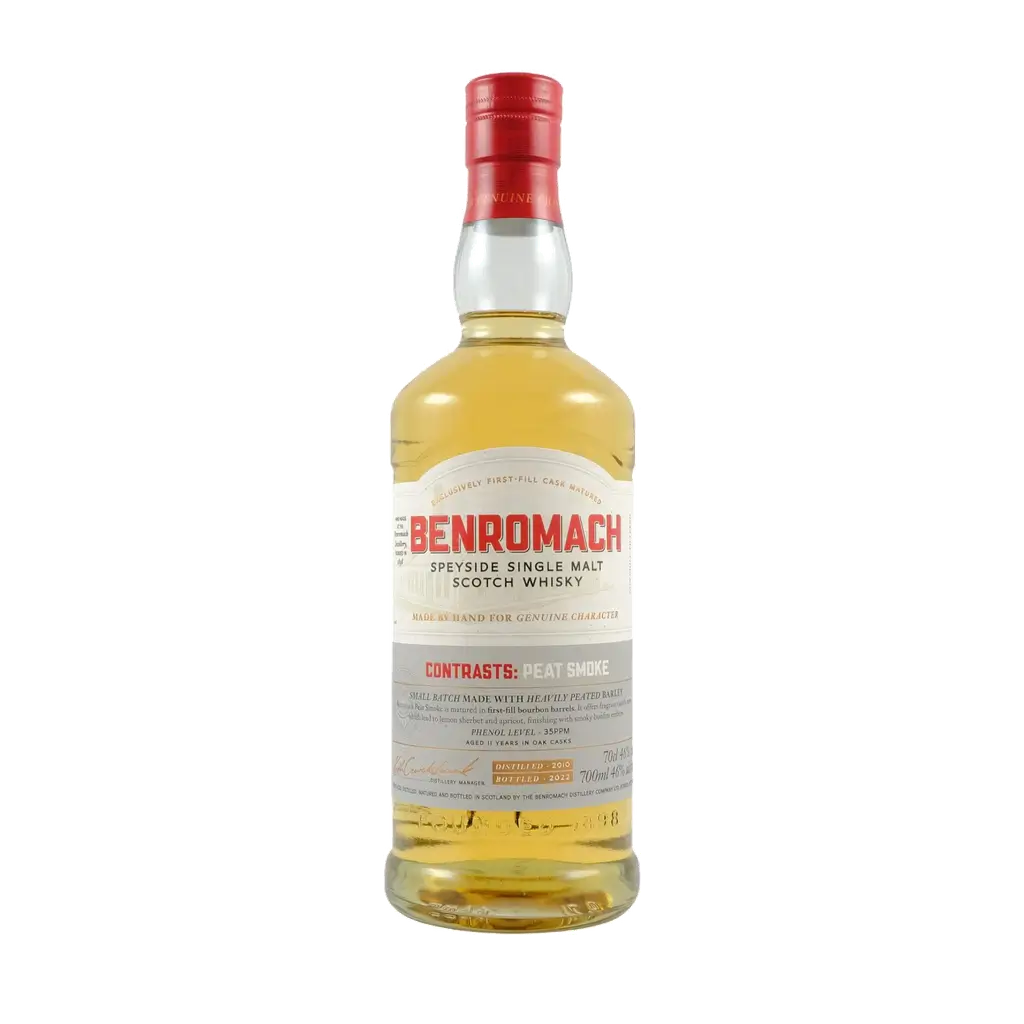 Benromach 11 Jahre (2010/2022) Contrasts Peat Smoke