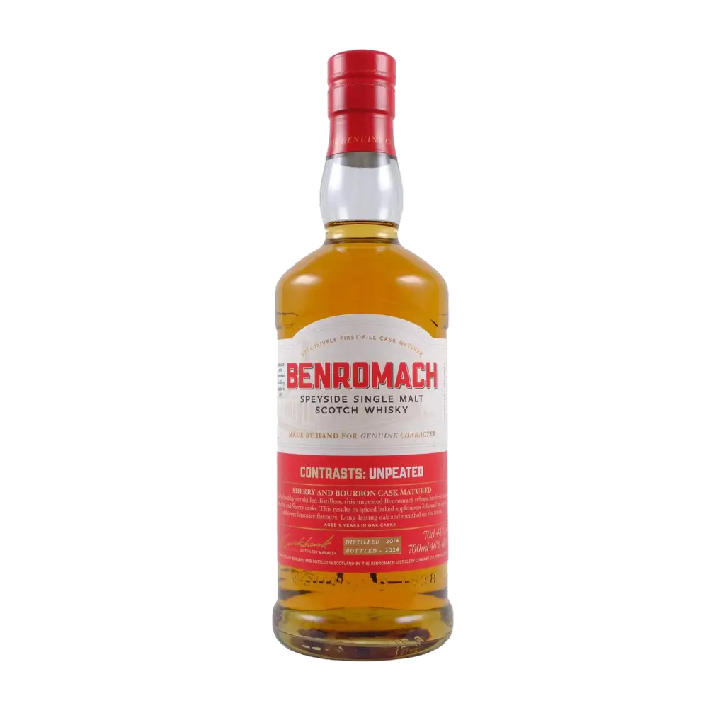 Benromach 9 Jahre (2014/2024) Contrasts unpeated