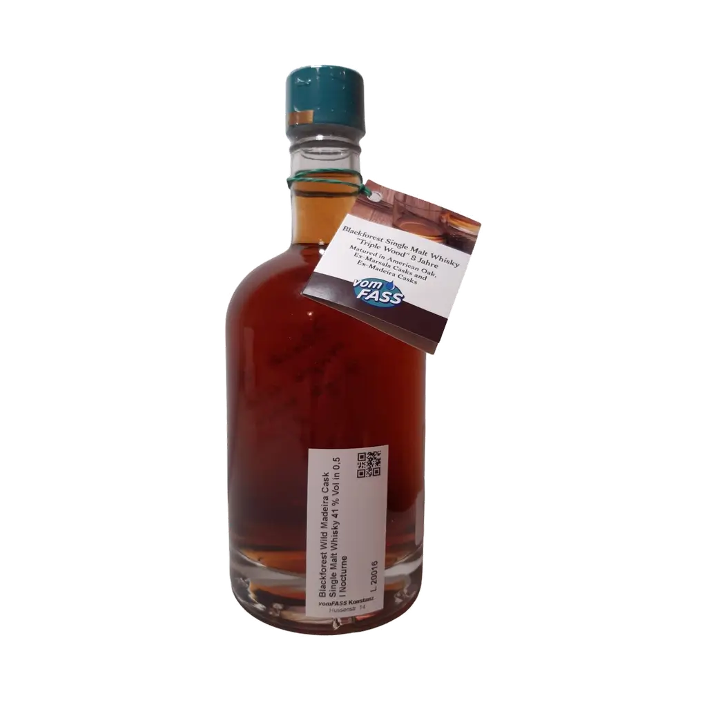 Black Forest 8 Jahre (2014/2022) - vom Fass