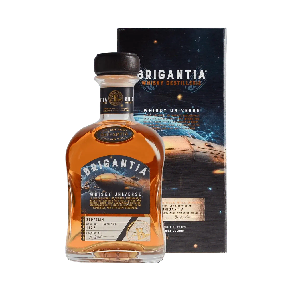 Brigantia 2018/2024 5 Jahre Whisky Universe Zeppelin Edition