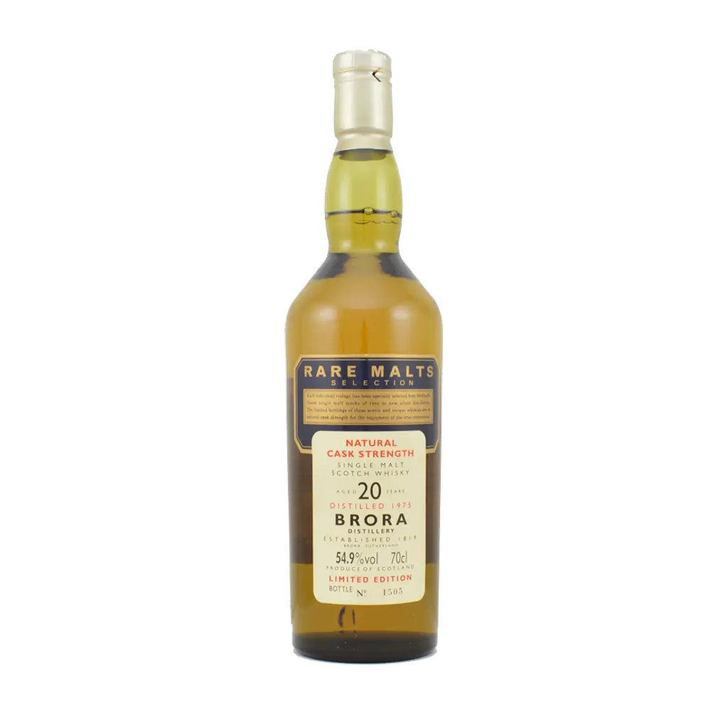 Brora 20 Jahre 1975/1995