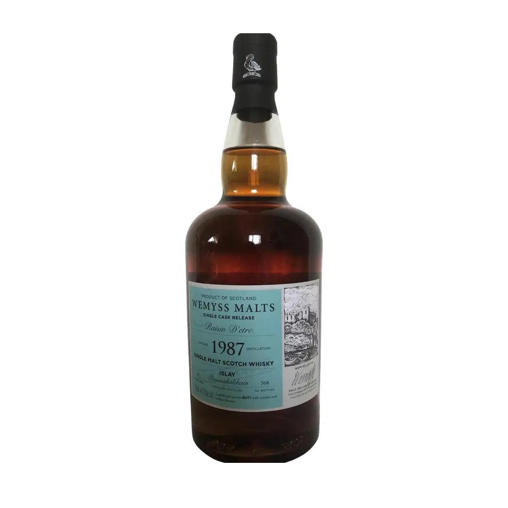 Bunnahabhain 31 Jahre (1987/2019) Wemyss Malts
