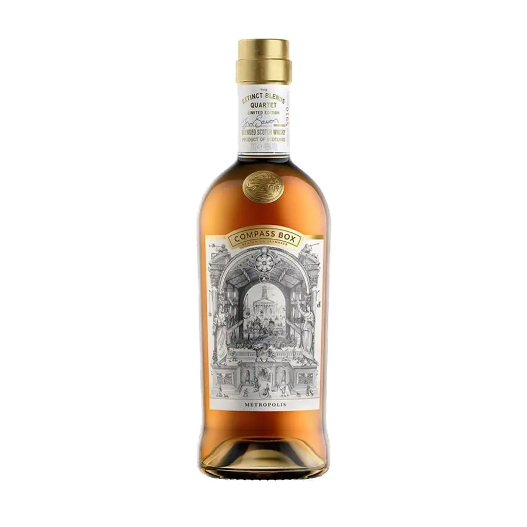 Compass Box Metropolis