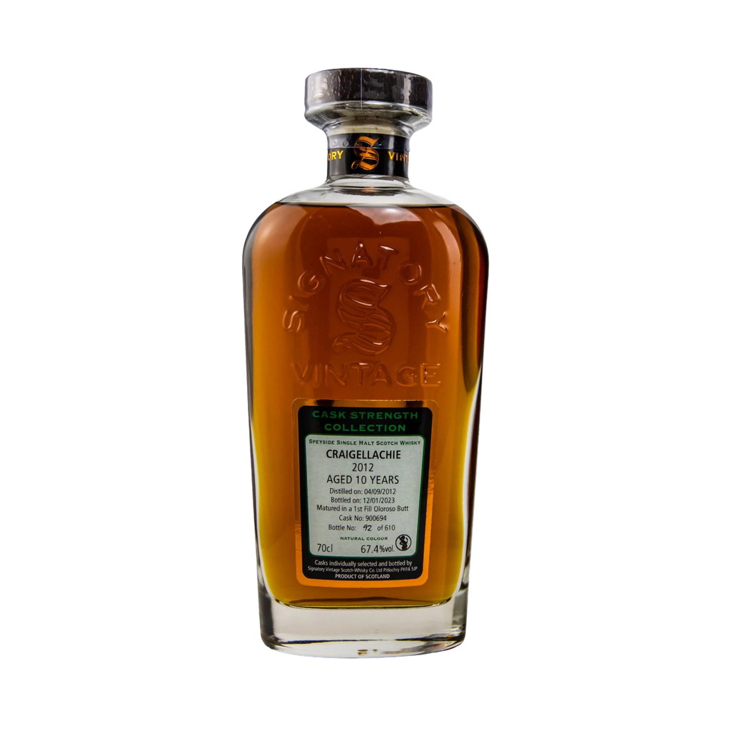 Craigellachie 2012/2023 10 Jahre - Signatory Vintage
