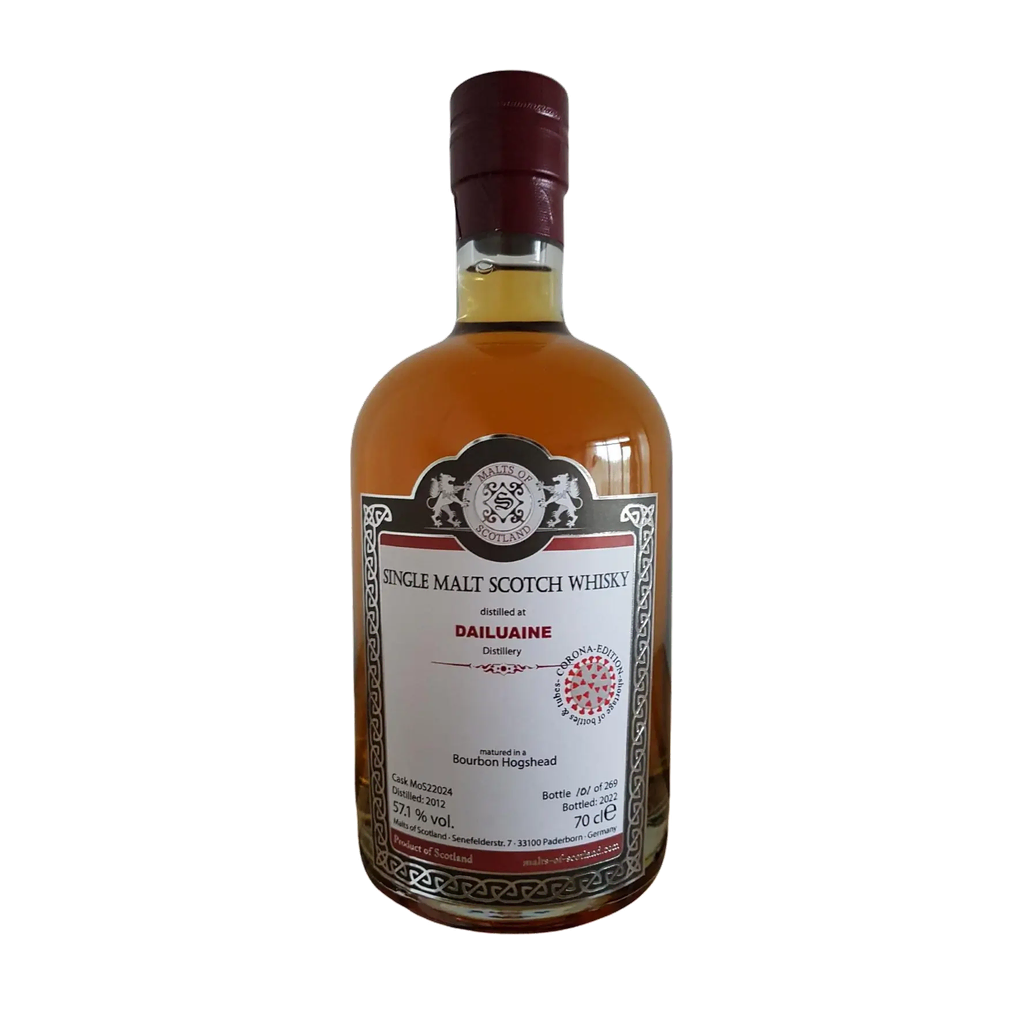 Dailuaine 2012/2022 - Malts of Scotland
